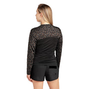 HD SNUG FIT LONG SLEEVE RASHGUARD CREW - WOMENS