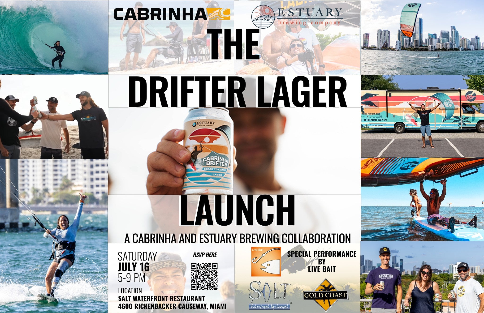 Drifter Lager Blast Off!