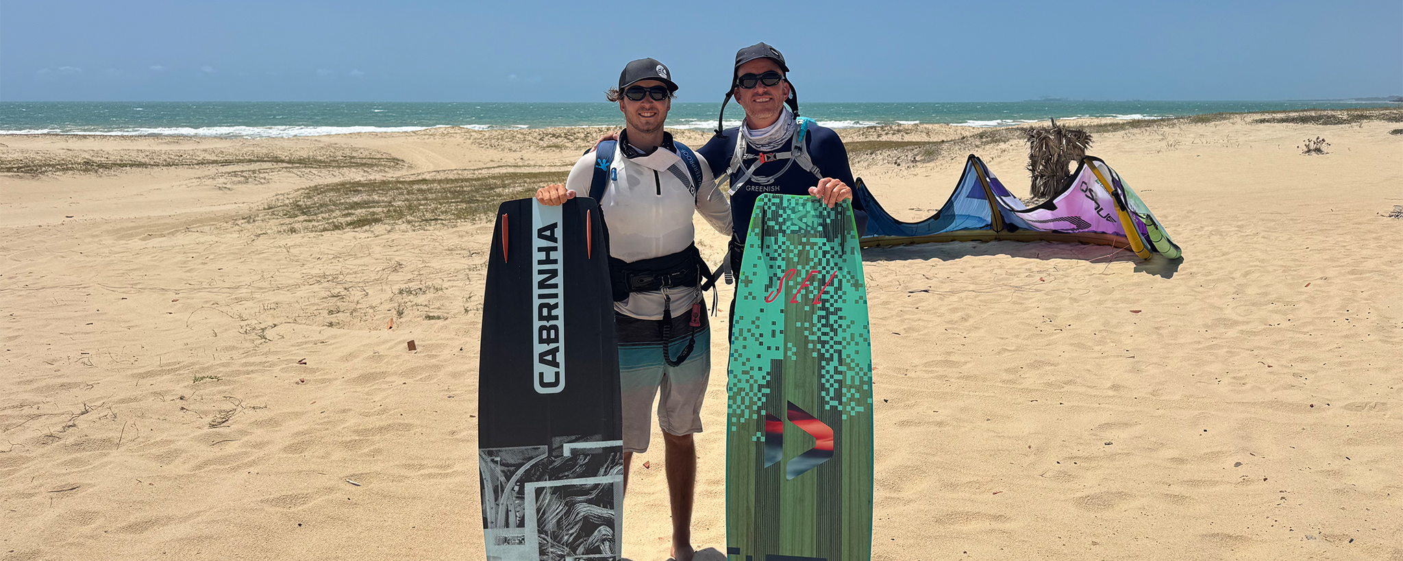 A Family Trip to Brazil - Everything you need to know about Kitesurfing Ceará by Thomas