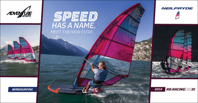 Speed Has a New Name. EvoXI by NeilPryde Windsurfing