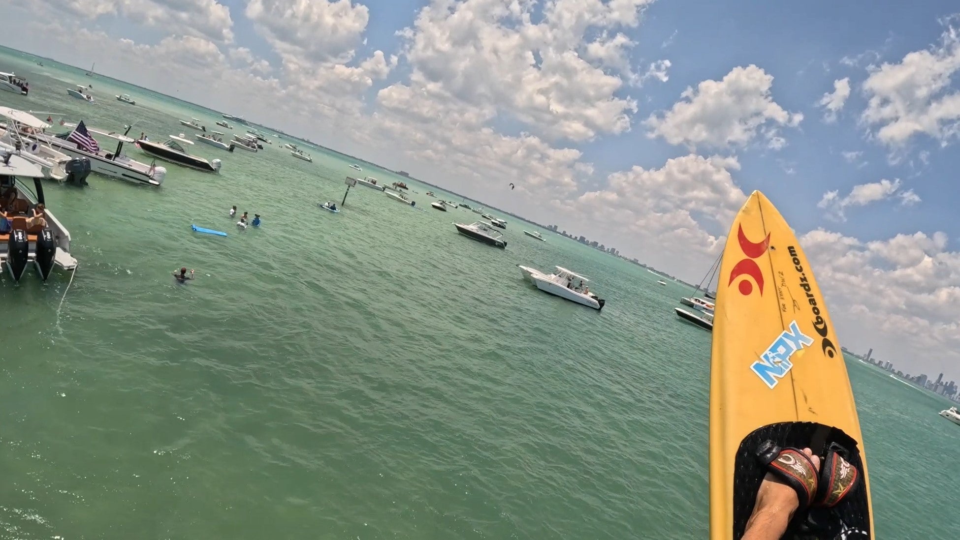 Outlaw Invitational Criss Cross | Matheson Hammock to Nixon Sandbar and back