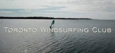 Windsurf Foiling with the Toronto Windsurf Club