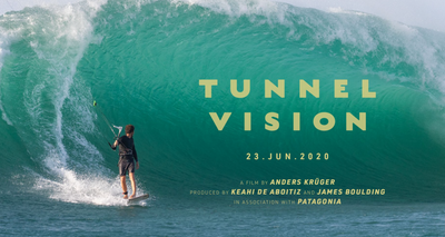 Register for 'Tunnel Vision' and win a Cabrinha Drifter