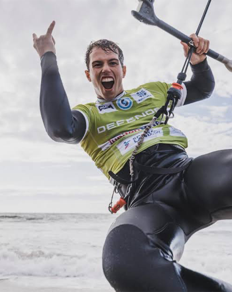 Theo Demanez - Freestyle & Strapless Wave-riding Legend