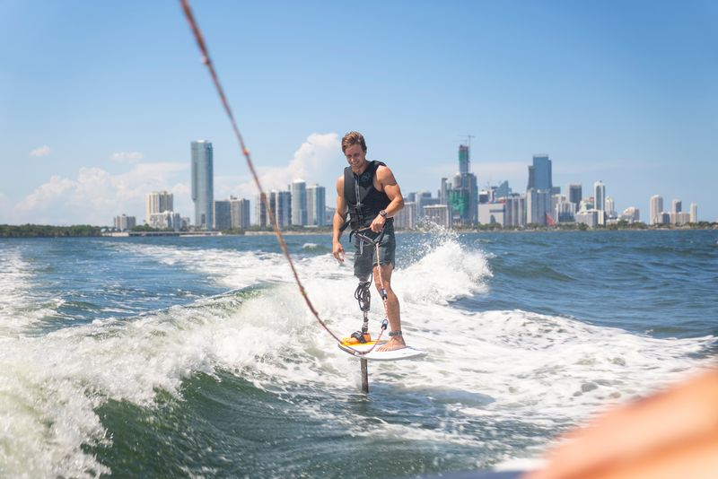 An Unforgettable Evening with Cabrinha’s Lucas Arsenault: Shark Attack Survivor.