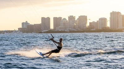 What To Bring on Your First Day of Kiteboarding Lessons