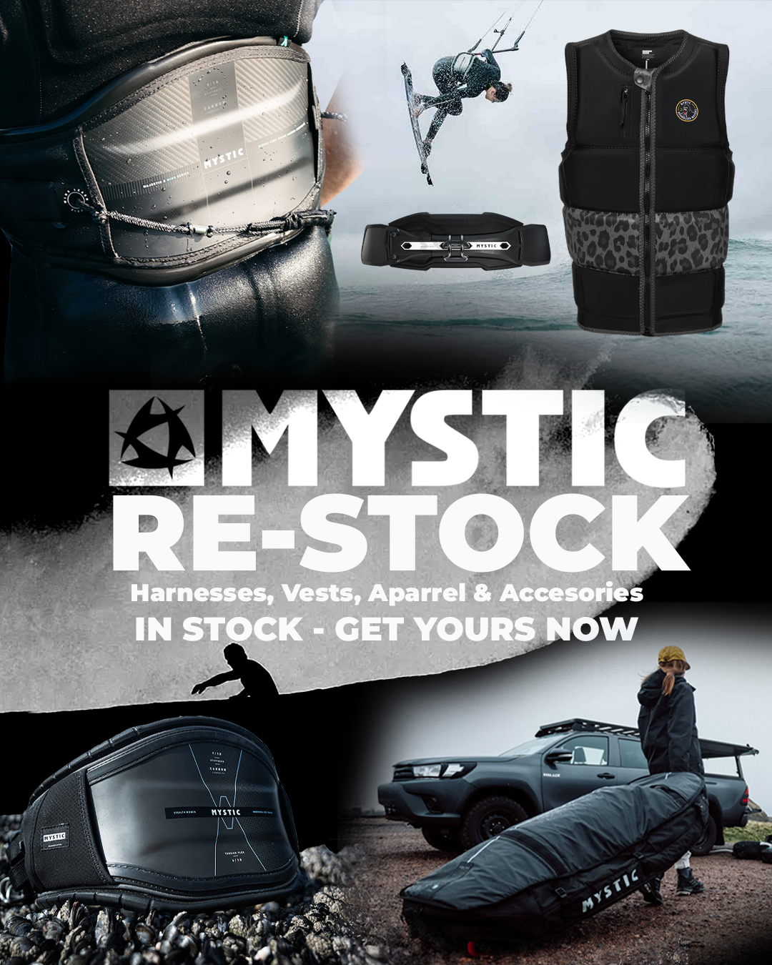MYSTIC RE-STOCK