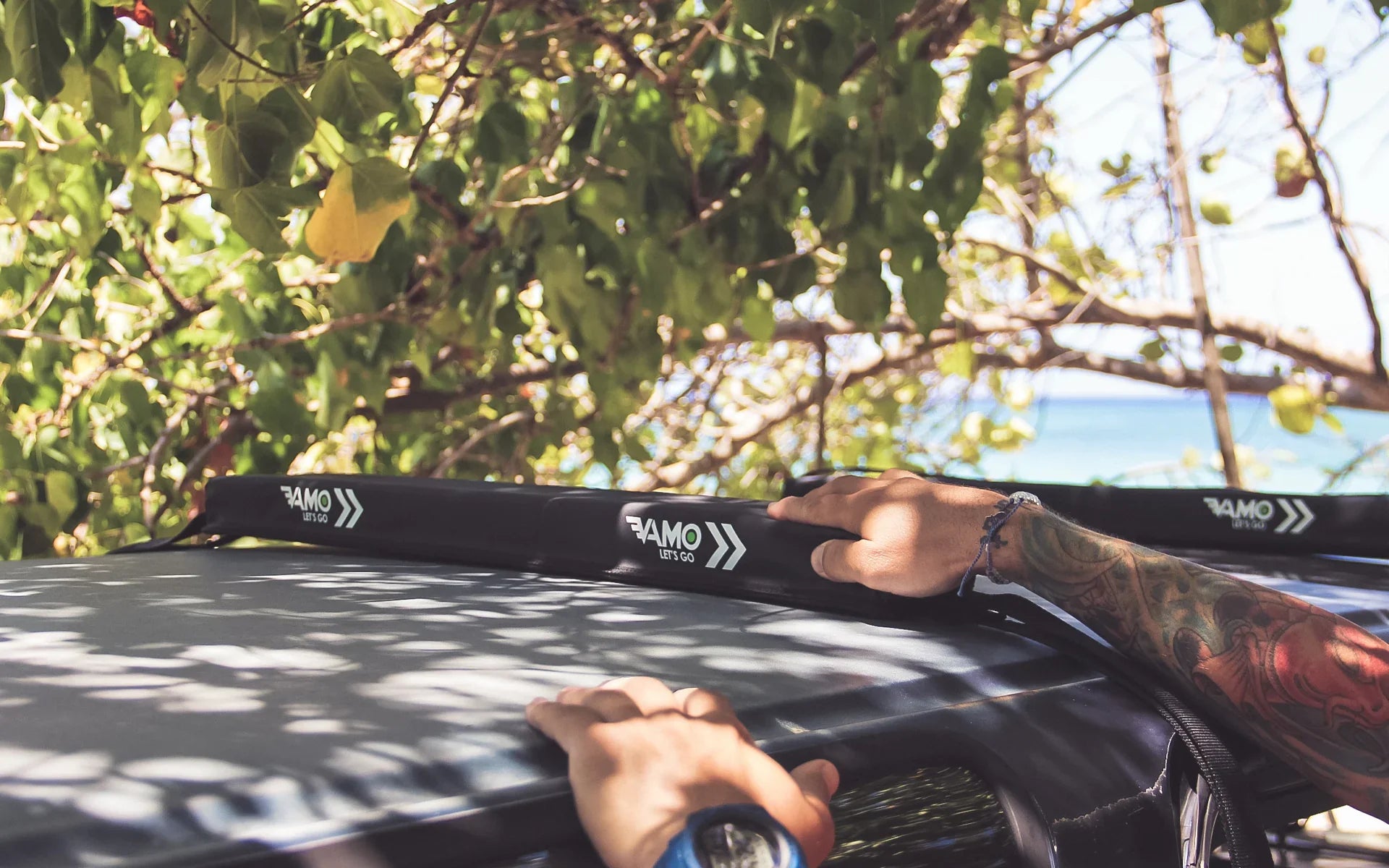 VAMO SURF AND PADDLE ACCESSORIES