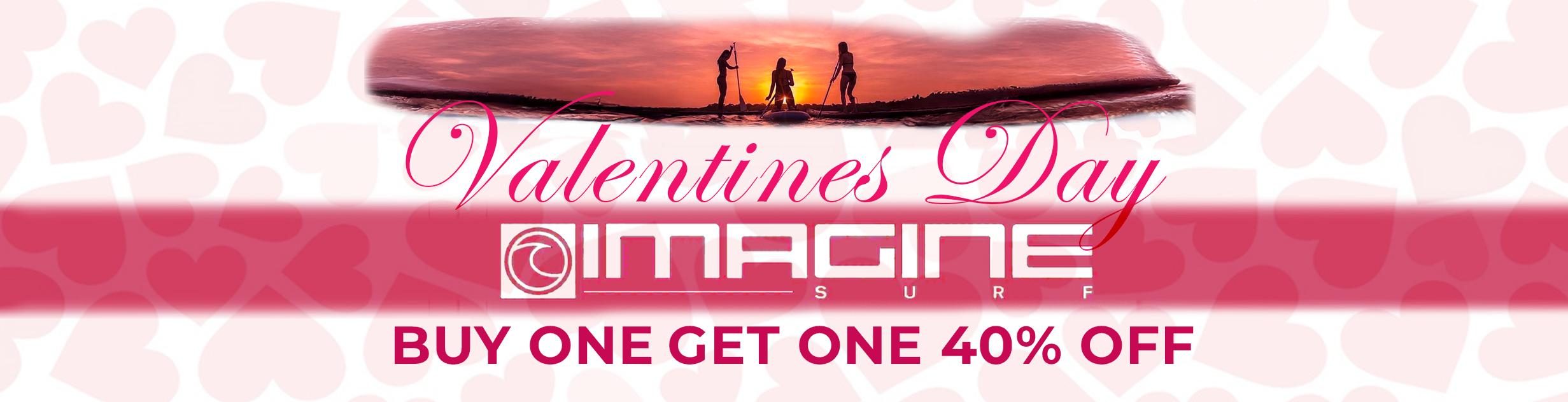 Buy One Get One 40% Off!