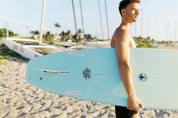 Wave Machine Mid Length – Aqua