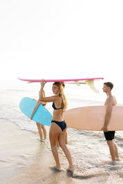 ANY DAY Mid Length Surfboard – Peach EPS
