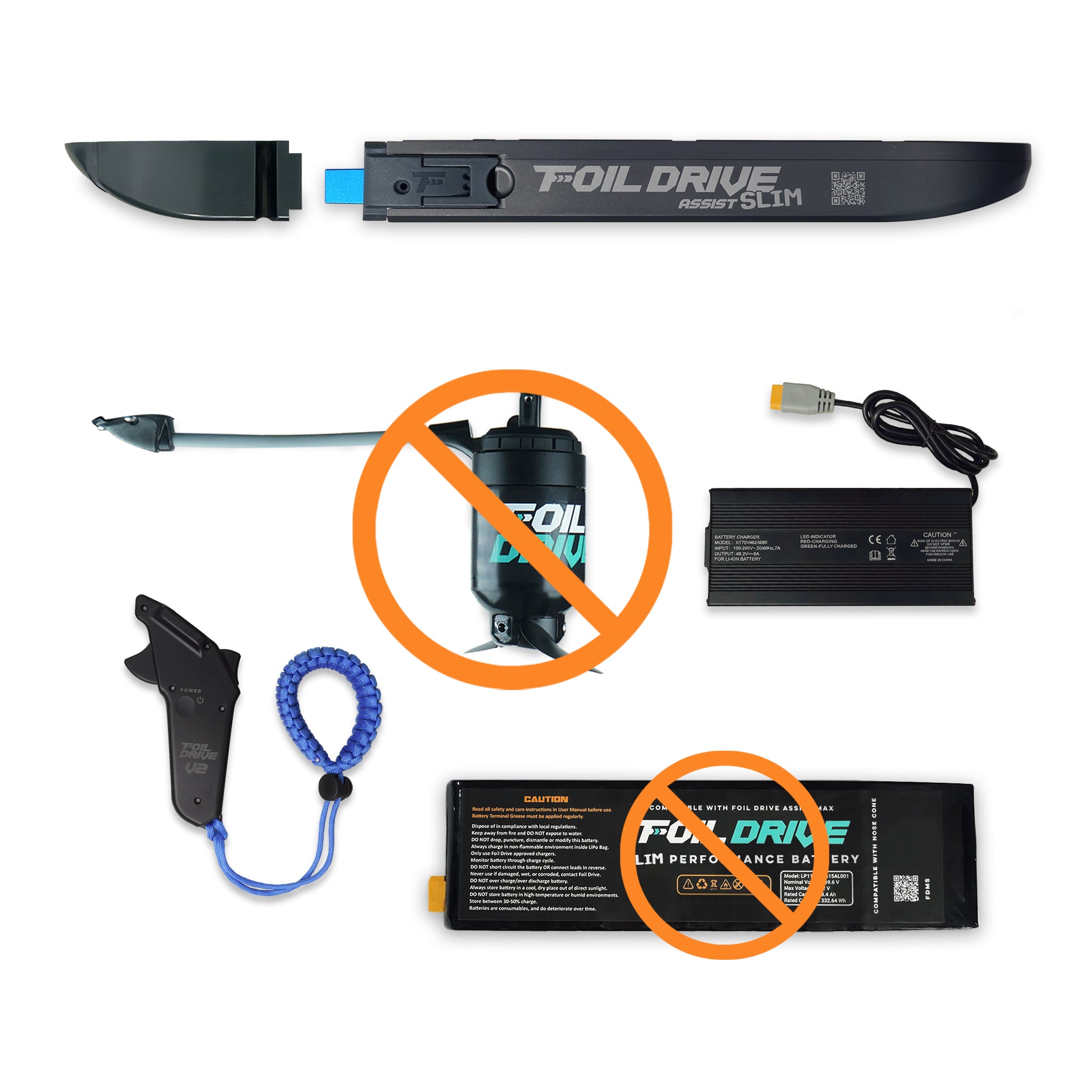 FOIL DRIVE ASSIST SLIM (BASE KIT)