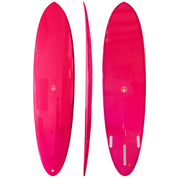 ANY DAY Mid Length Surfboard – Hot Pink EPS