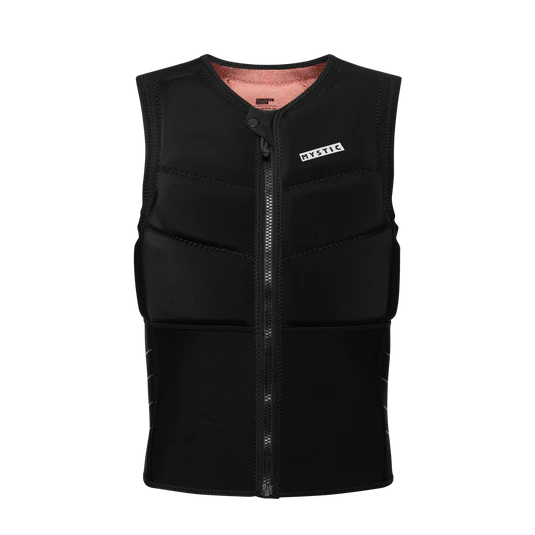 CE Approved Mystic Foil Impact Vest Front Zip with Clash Foam and YKK Front-Zip for Spine Protection and Quick Dry Properties