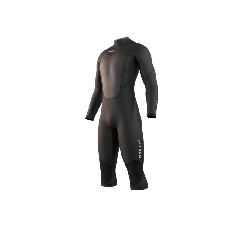 MYSTIC BRAND LONGARM SHORTLEG 3/2MM BZIP FLATLOCK