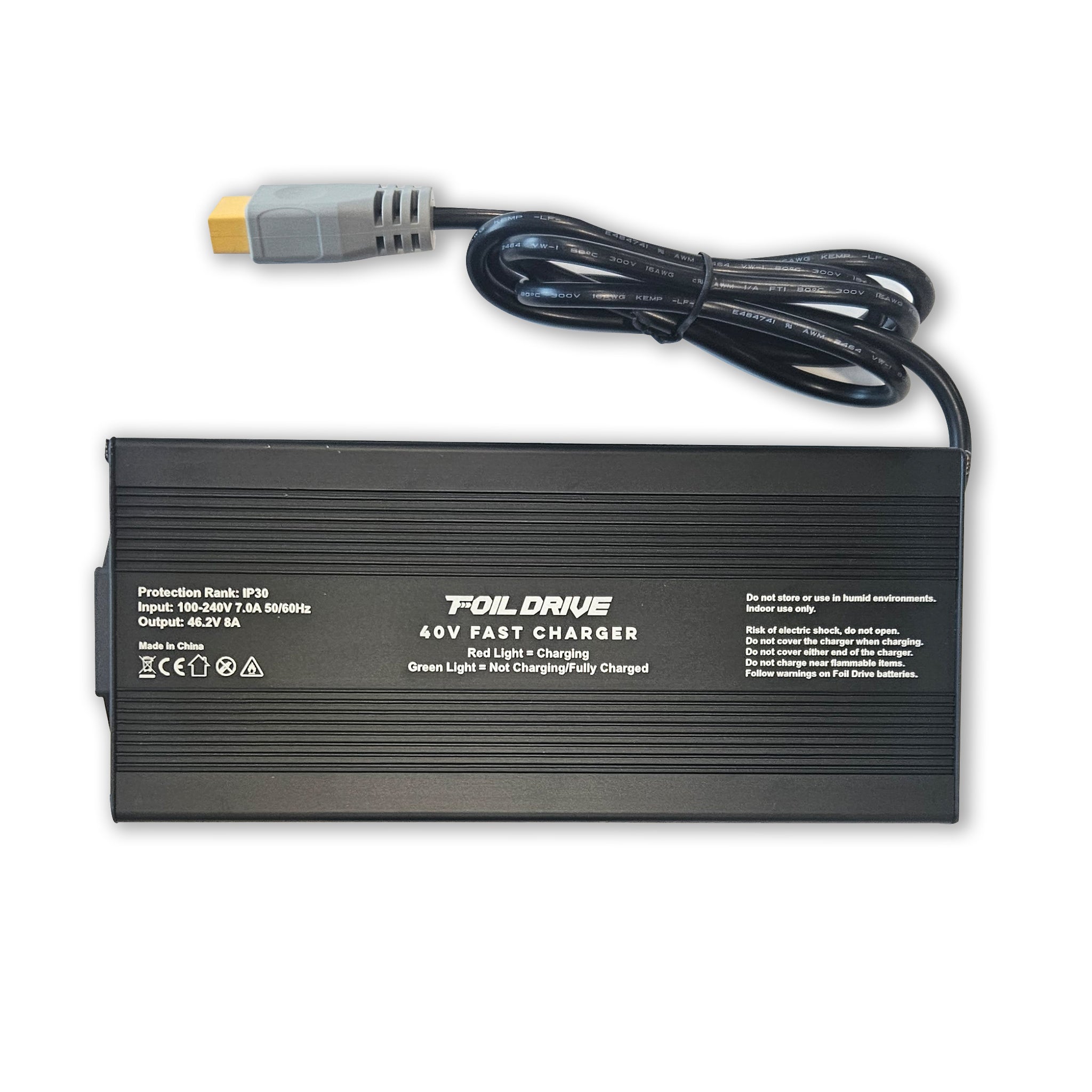 FOIL DRIVE バッテリーチャージャー 40V 新品 FOIL DRIVE 40V FAST CHARGER 8AMP – Adventure Sports USA
