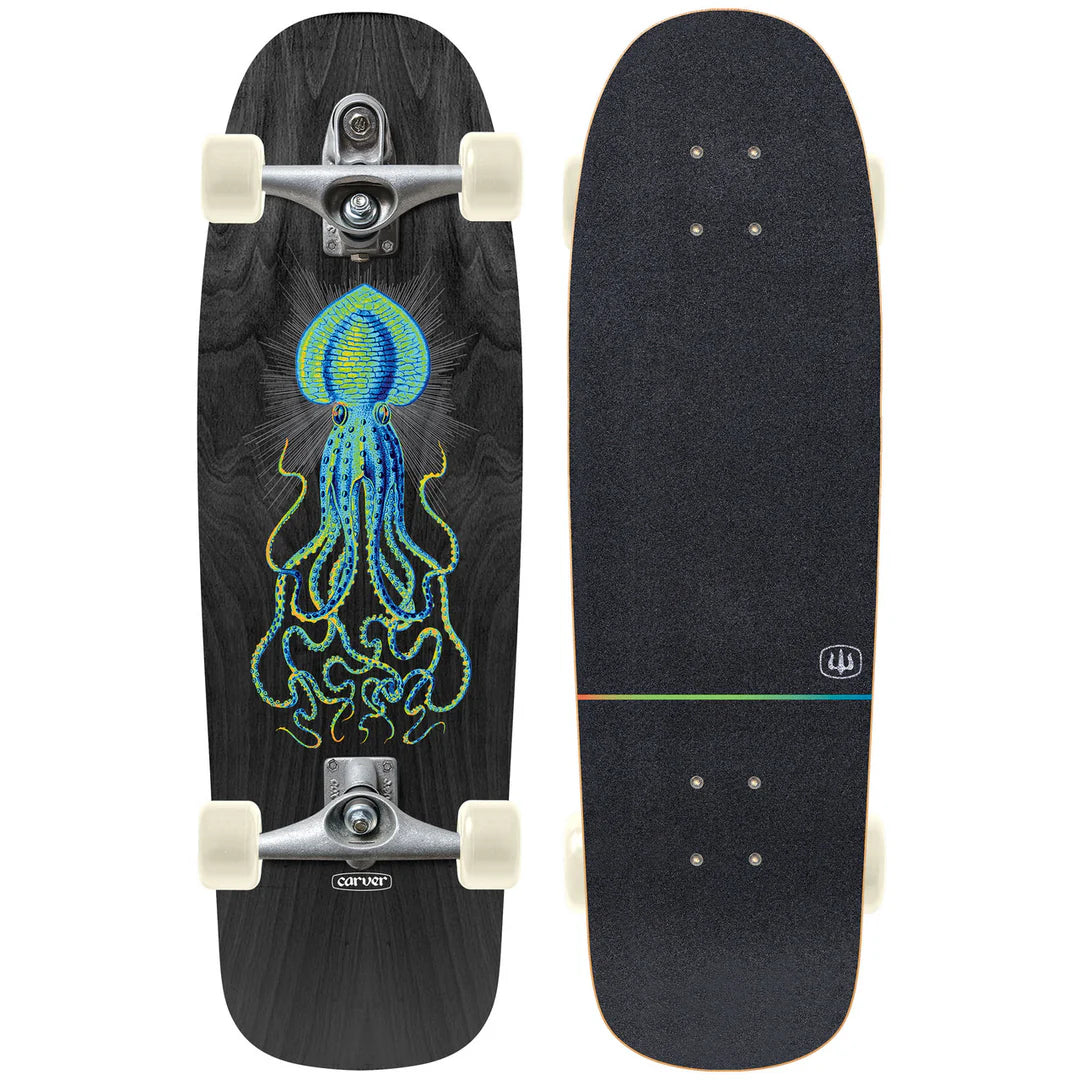 CARVER C7 Raw 30.5" Enigma Surfskate Complete V5