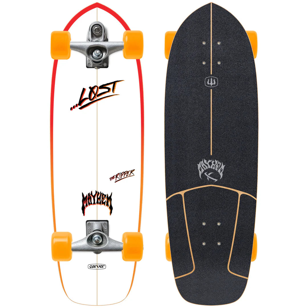 Carver Lost Ripper Surfskate Complete - Thumbnail 2