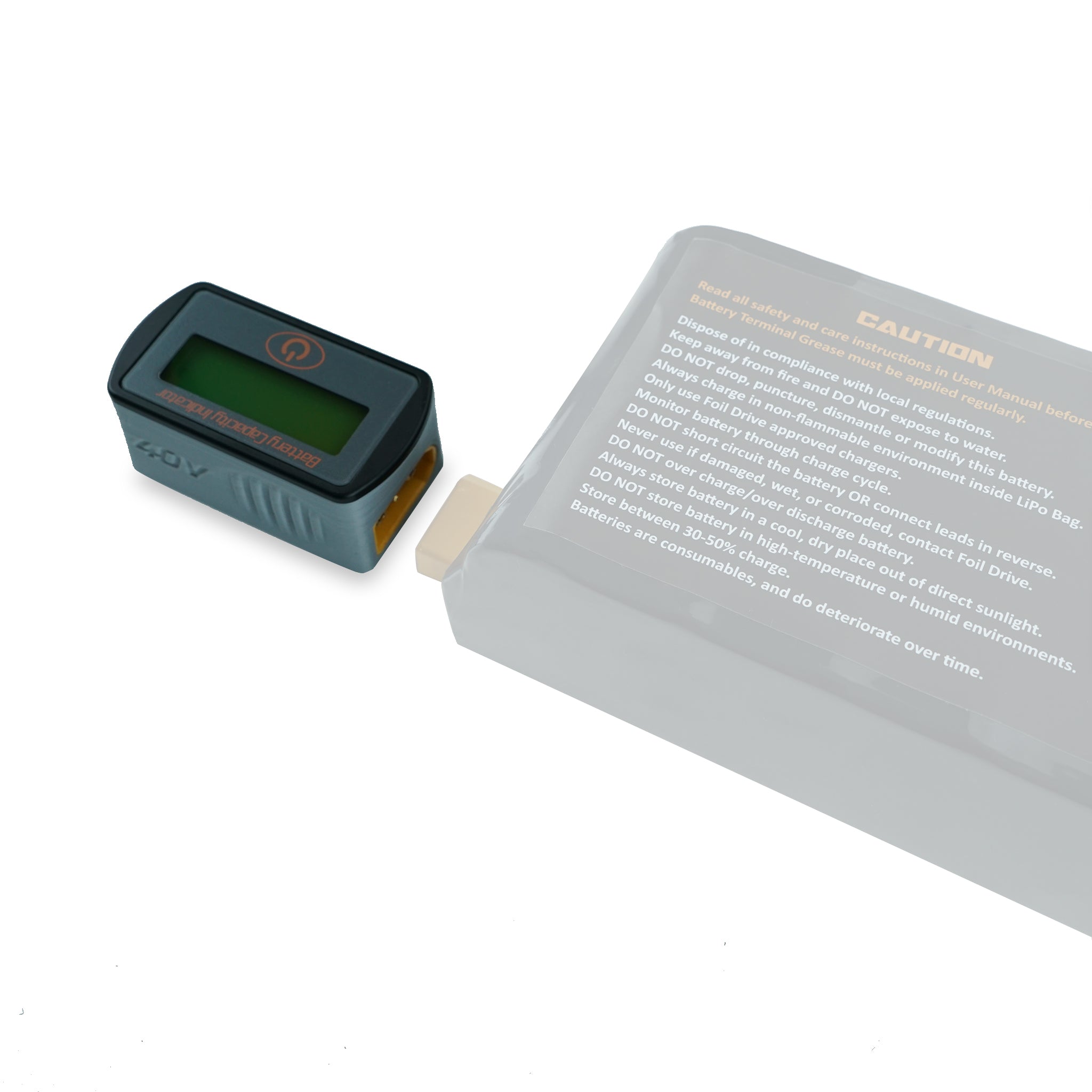 INLINE BATTERY CHECKER