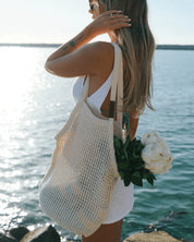 SANDCLOUD NET MARKET BAG