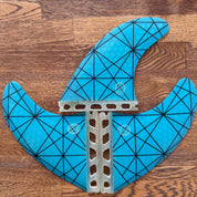 BTS Collection Future Aqua Line Thruster Fin – Med OR Large