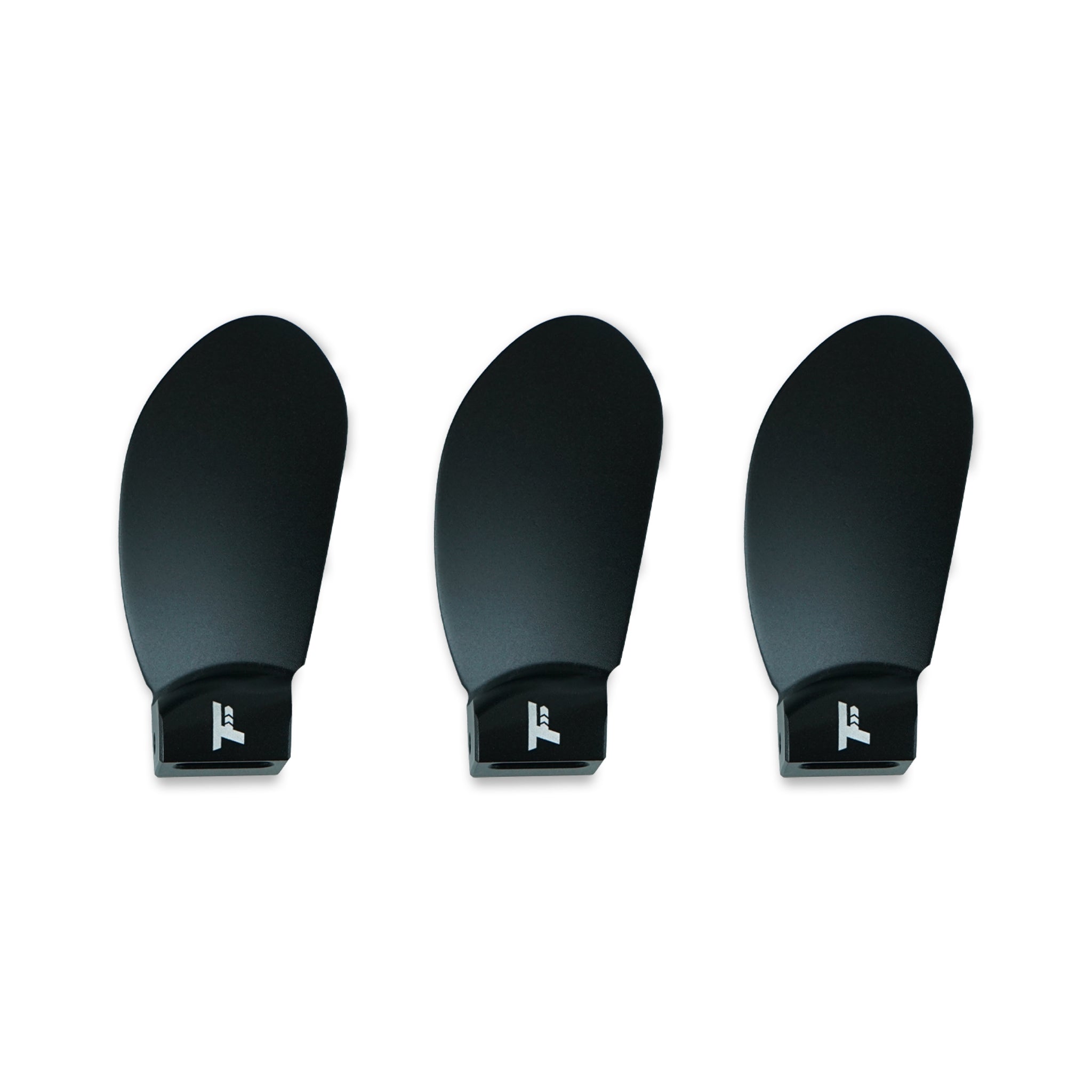 ALUMINIUM PROPELLERS (THREE)