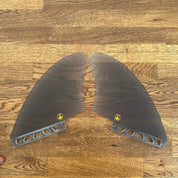 STCo. Future Keel Fins – Dark Sea Glass or Volan White