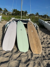 8'6 - 9'6 Just The Tip Longboard - Paulownia Gloss