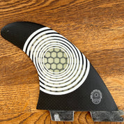 BTS Collection FCS2 Carbon Dot Thruster Fin – Med OR Large