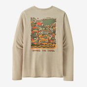 M's L/S Cap Cool Daily Graphic Shirt - Lands