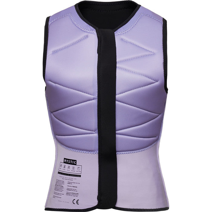 Mystic Ruby Impact Vest Front Zip