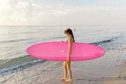 ANY DAY Mid Length Surfboard – Hot Pink EPS