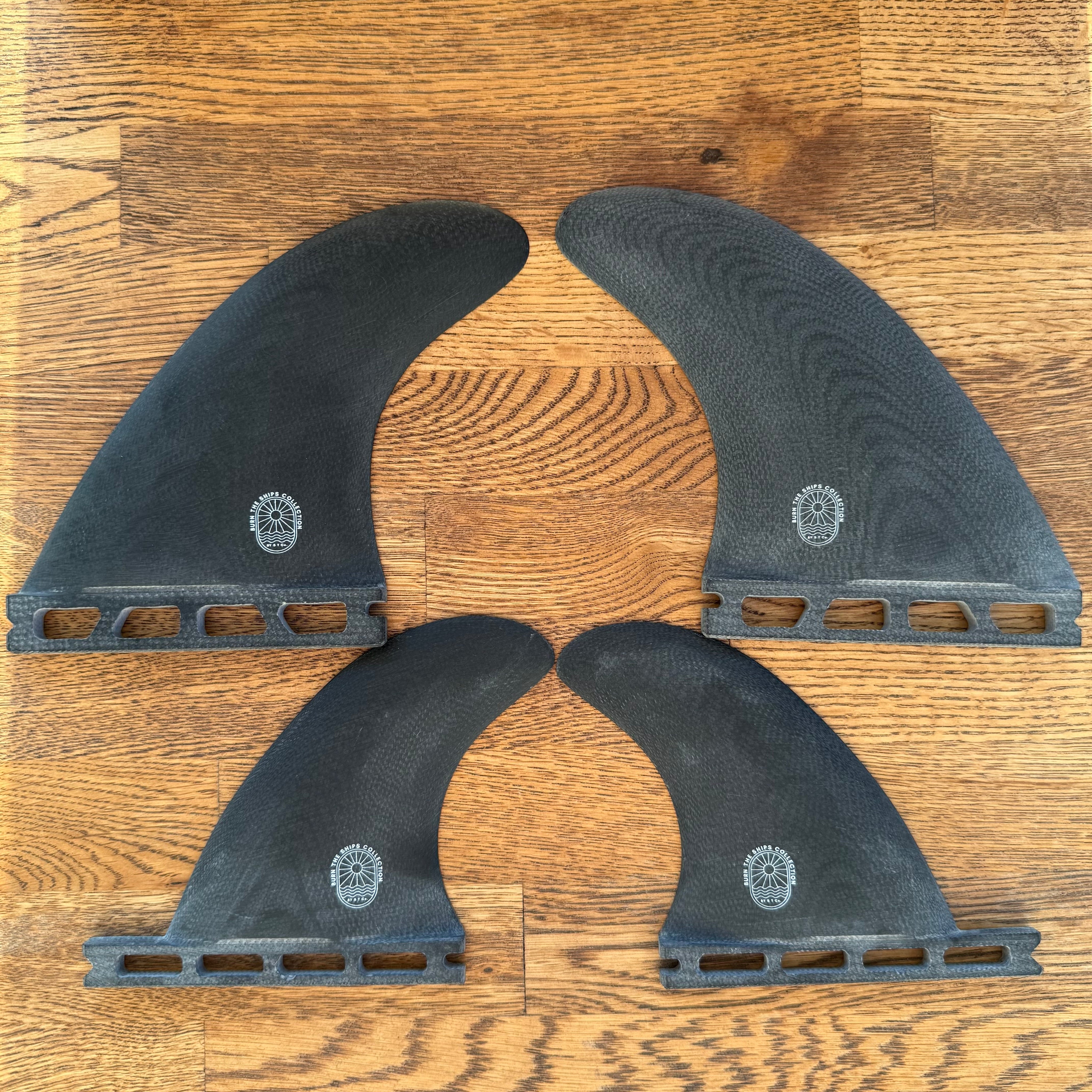 BTS Collection Future Quad Fins – Volan Black