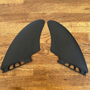 STCo. Future Composite Basic Keel Fins – Black