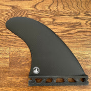 STCo. Bomb Proof Futures Thruster Fins – Carbon – Med OR Large