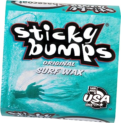 Sticky Bumps Extra Base - Original Blueberry Scent, Non-Toxic, All-Natural | Ideal for Proper Wax Build Up