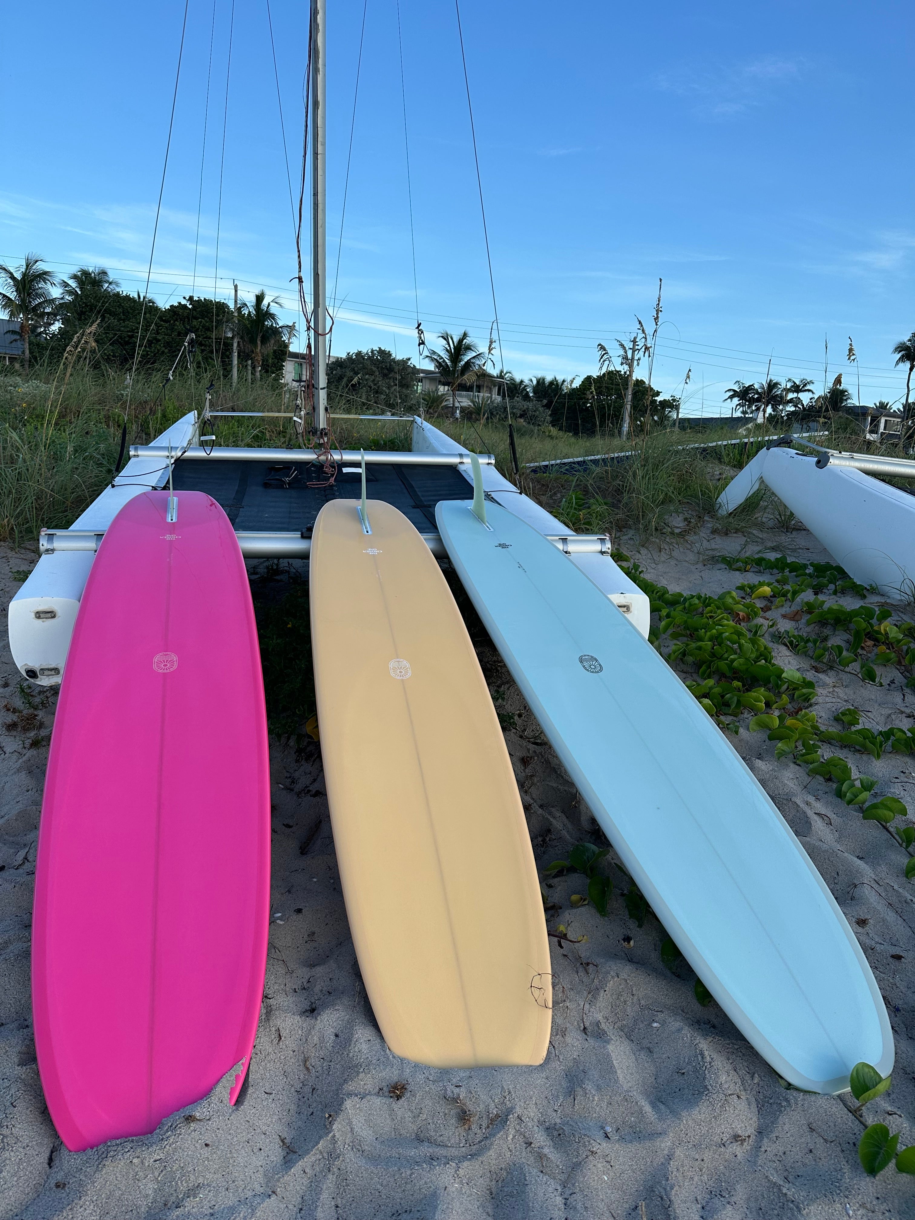 The Chosen One Longboard - Peach