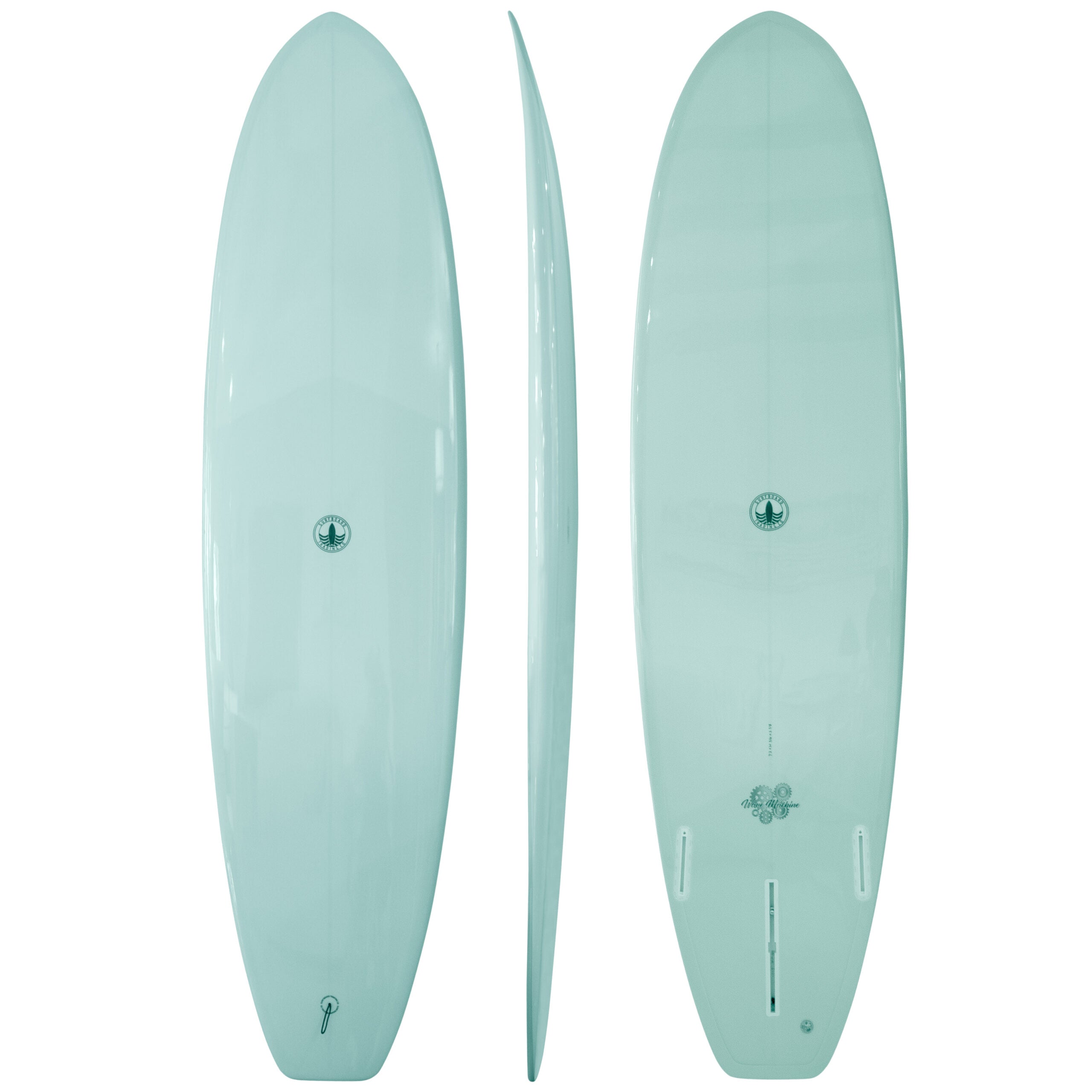 Wave Machine Mid Length – Aqua