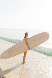 8'6 - 9'6 Just The Tip Longboard - Paulownia Gloss