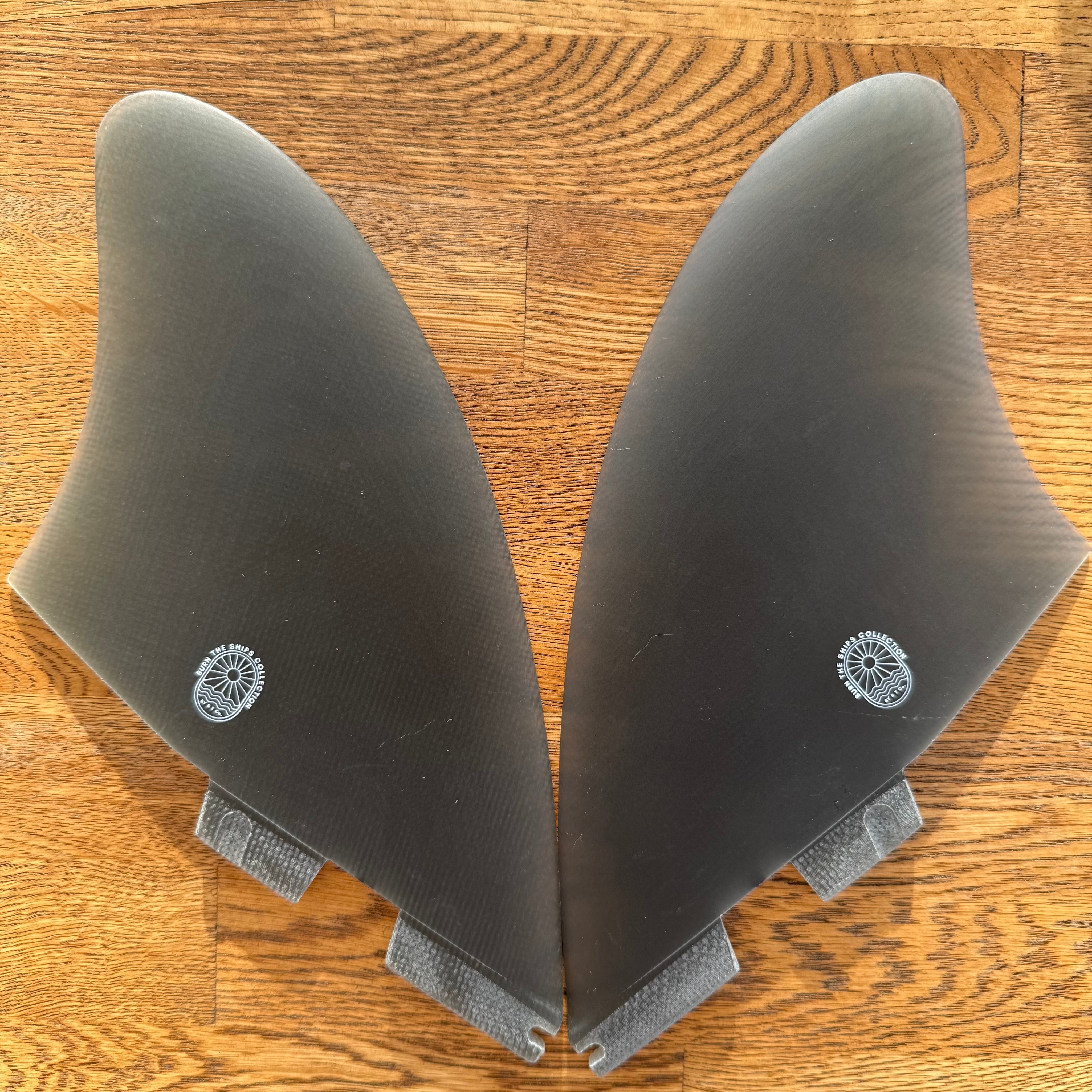 BTS Collection FCS2 Keel Fins – Dark Sea Glass or Volan White