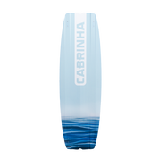 Cabrinha Ace premium kiteboard with paulownia wood core, designed for versatile all-condition freeride performance.