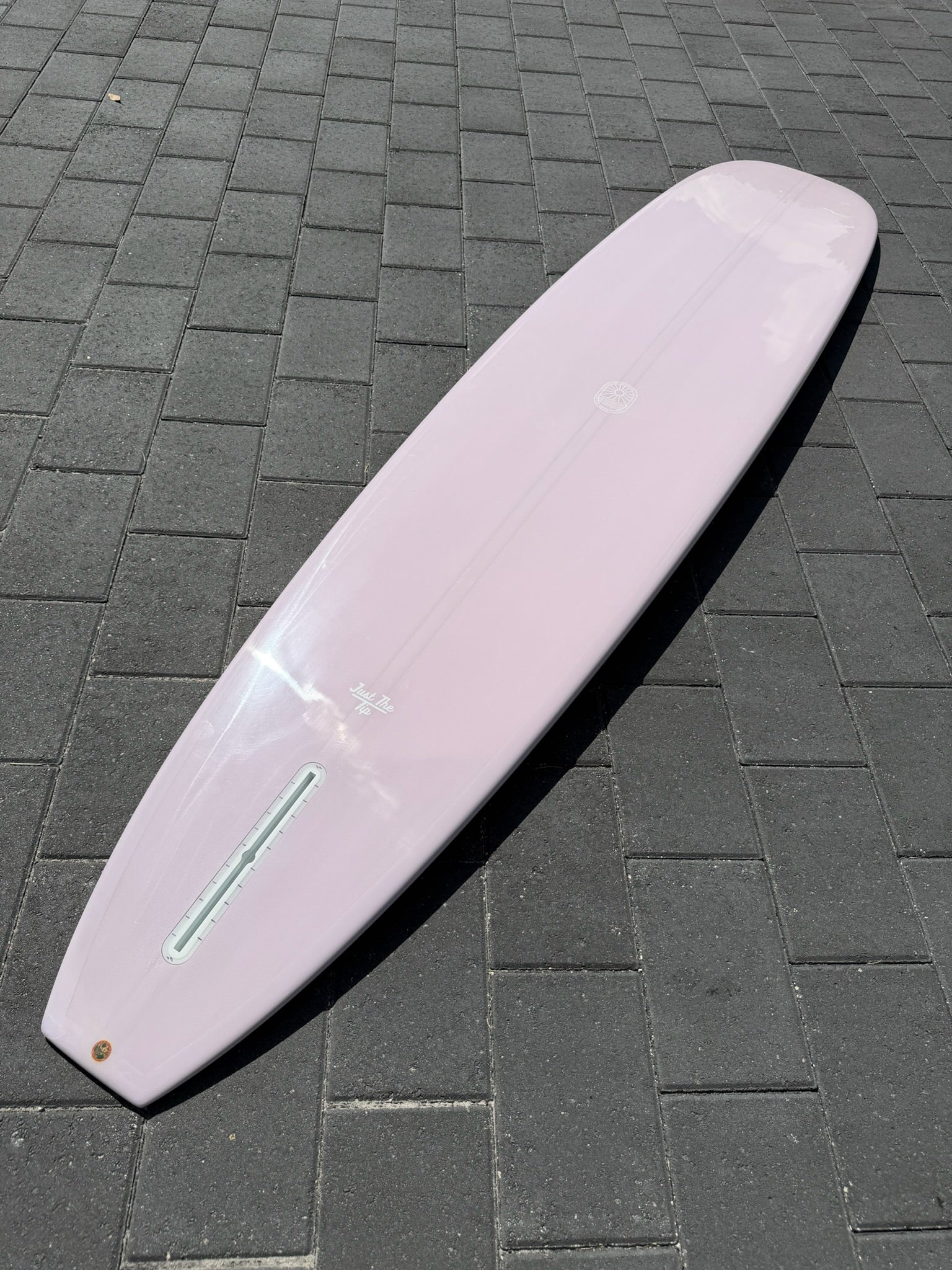 8'6 - 9'6 Just The Tip Longboard - Lavender