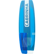 Cabrinha Ace Apex twin tip board 2026 with hybrid paulownia wood and foam core construction.