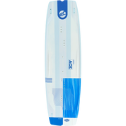 Cabrinha Ace Apex twin tip board 2026 with hybrid paulownia wood and foam core construction.