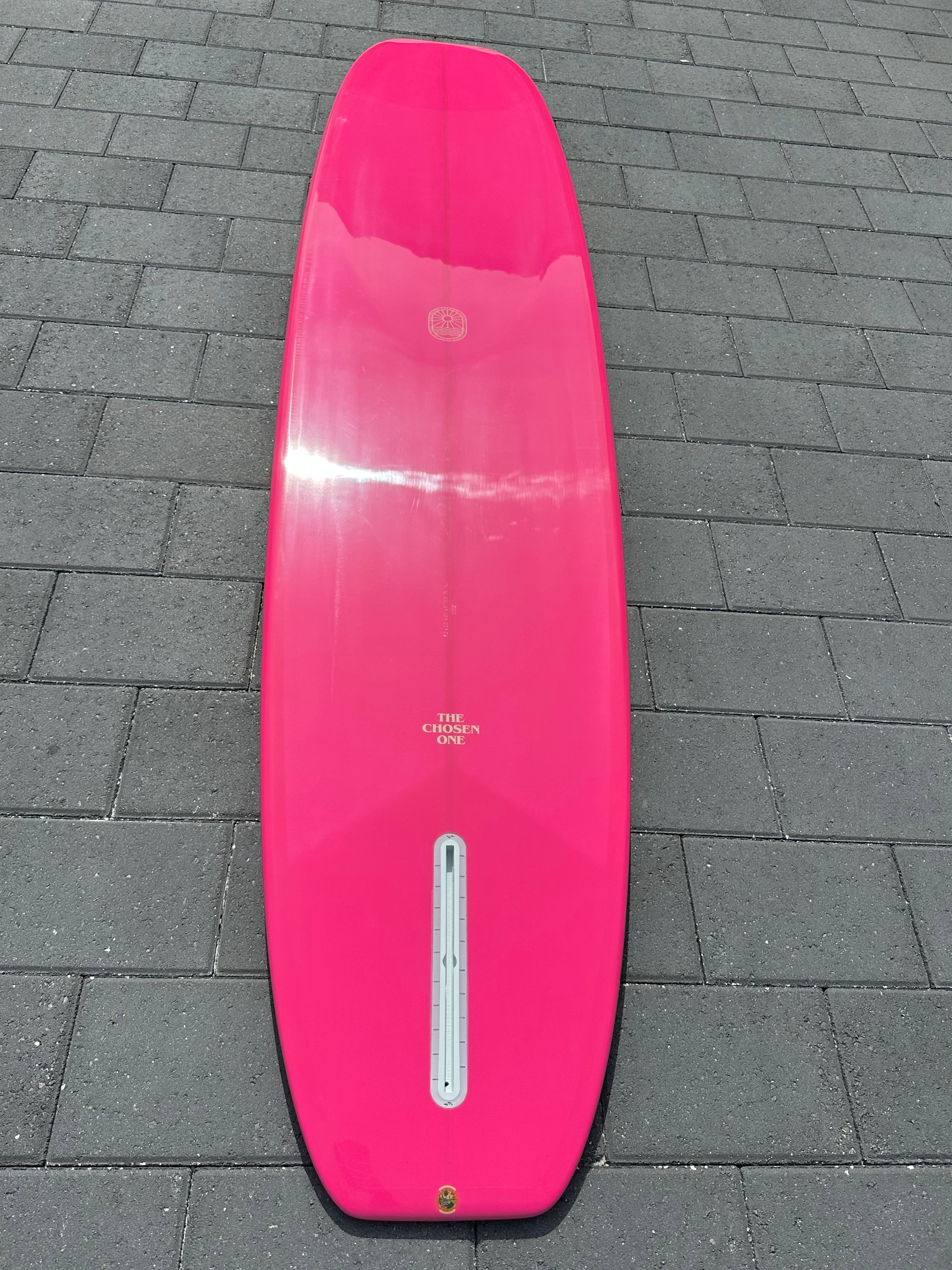 The Chosen One Longboard - Hot Pink