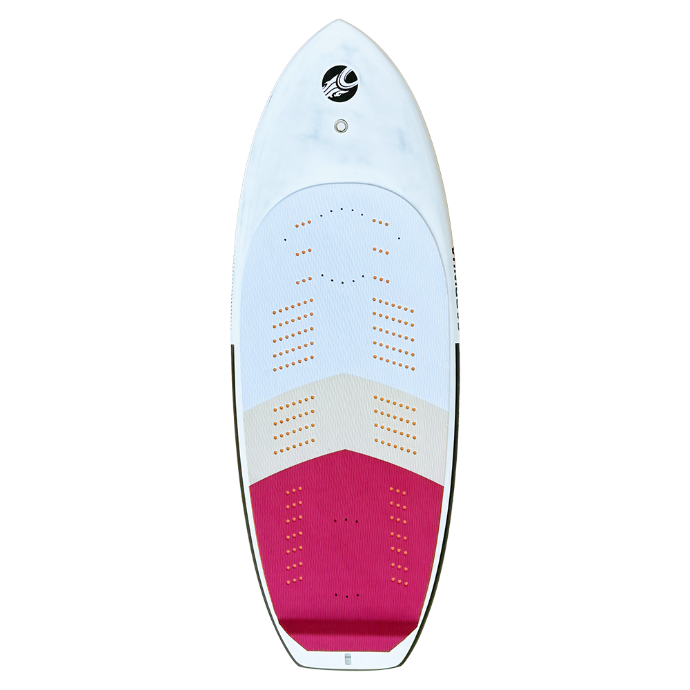 Cabrinha Bump prone foil surf board with refined outline and lightweight construction for paddling efficiency, clean release, and precise control.