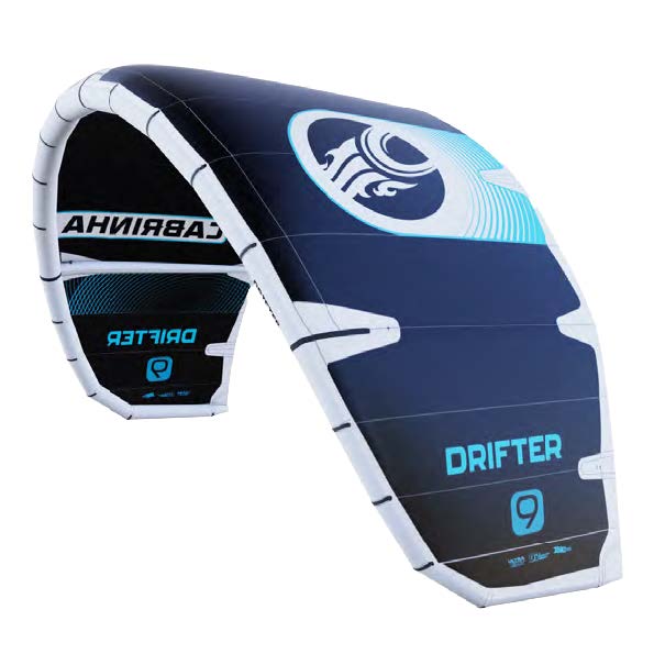 Cabrinha Drifter 2026 kite with upgraded Airframe system designed for surf and strapless freestyle.