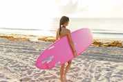 ANY DAY Mid Length Surfboard – Hot Pink EPS