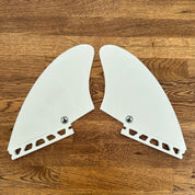 STCo. Future Keel Fins – Dark Sea Glass or Volan White