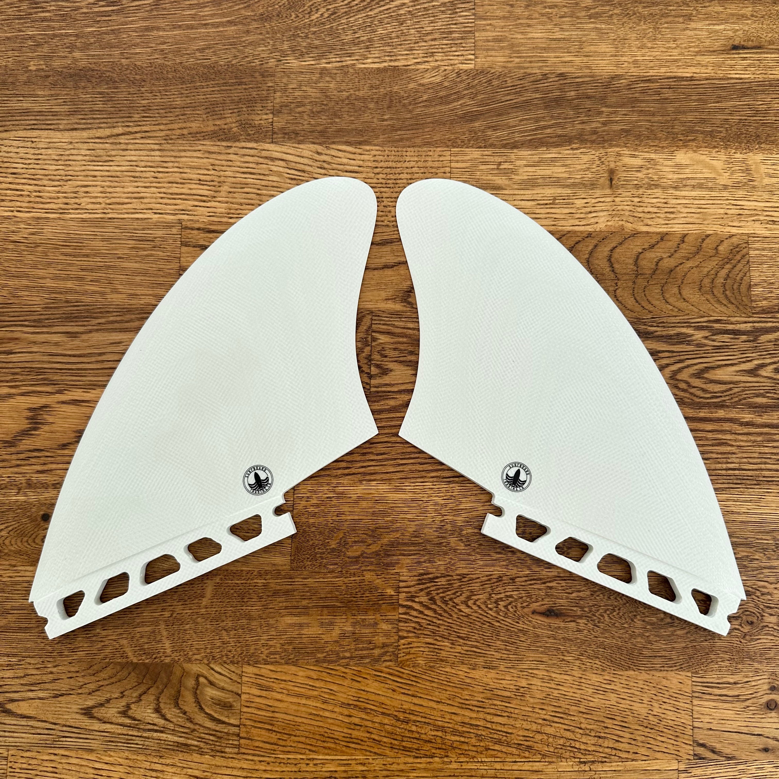 STCo. Future Keel Fins – Dark Sea Glass or Volan White